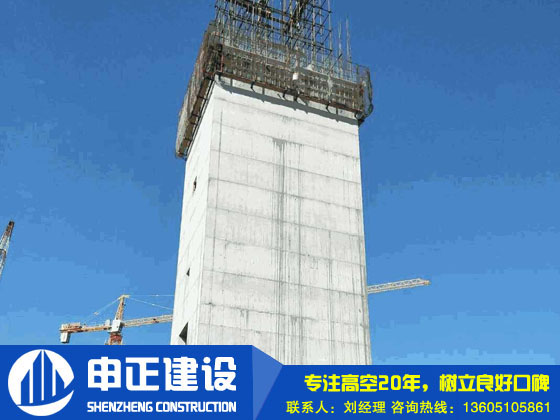 煙囪新建安裝檢測(cè)平臺(tái)的技術(shù)要求和安全措施是什么？